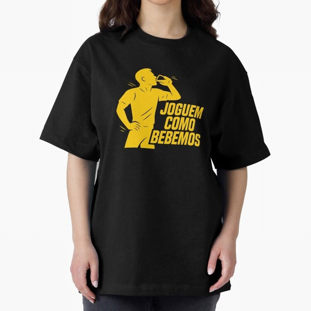 Joguem Como Bebemos Classic T-Shirt Celebrate National Team Dreams in FIFA World Cup 2026 Group Stage Inspired by Cristiano Ronaldo, Haaland and CR7, France Energy, Vintage Soccer Flavor, Modern Football Stars, National Flags and Final Night