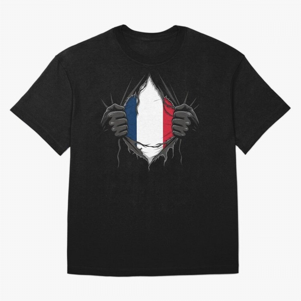 France Flag - National Team Fans Classic T-Shirt Turn Football Passion into FIFA World Cup 2026 Group Stage Spirit, Filled with Spain, Messi, Champion Mindset, Group Stage Buzz, Knockout Tension and Passionate Fan Culture; Built for Supporters