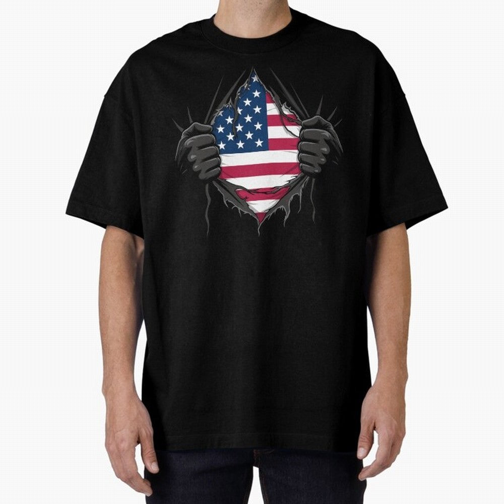 USA Flag - National Team Fans Classic T-Shirt Support Your Favorite Stars during FIFA World Cup 2026 Spirit, Capturing England, Messi, CR7 and Mbappe, Retro Football Energy, Iconic Rivalries, Trophy Chase Drama and Stadium Atmosphere; Created for