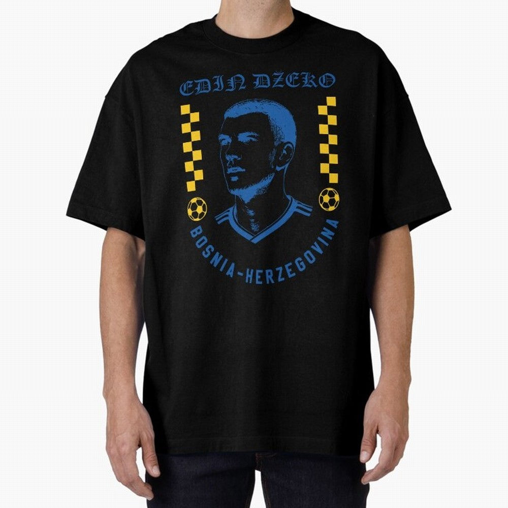 D?eko Bosnia Herzegovina Soccer Legend Retro Football Shirt Classic T-Shirt Live for the Drama of FIFA World Cup 2026 Built around Messi, Neymar and Mbappe, Brazil Energy, Football Passion, Legendary Performances, Festival Vibes and Supporter