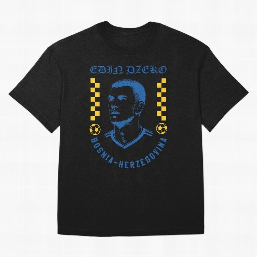 D?eko Bosnia Herzegovina Soccer Legend Retro Football Shirt Classic T-Shirt Live for the Drama of FIFA World Cup 2026 Built around Messi, Neymar and Mbappe, Brazil Energy, Football Passion, Legendary Performances, Festival Vibes and Supporter