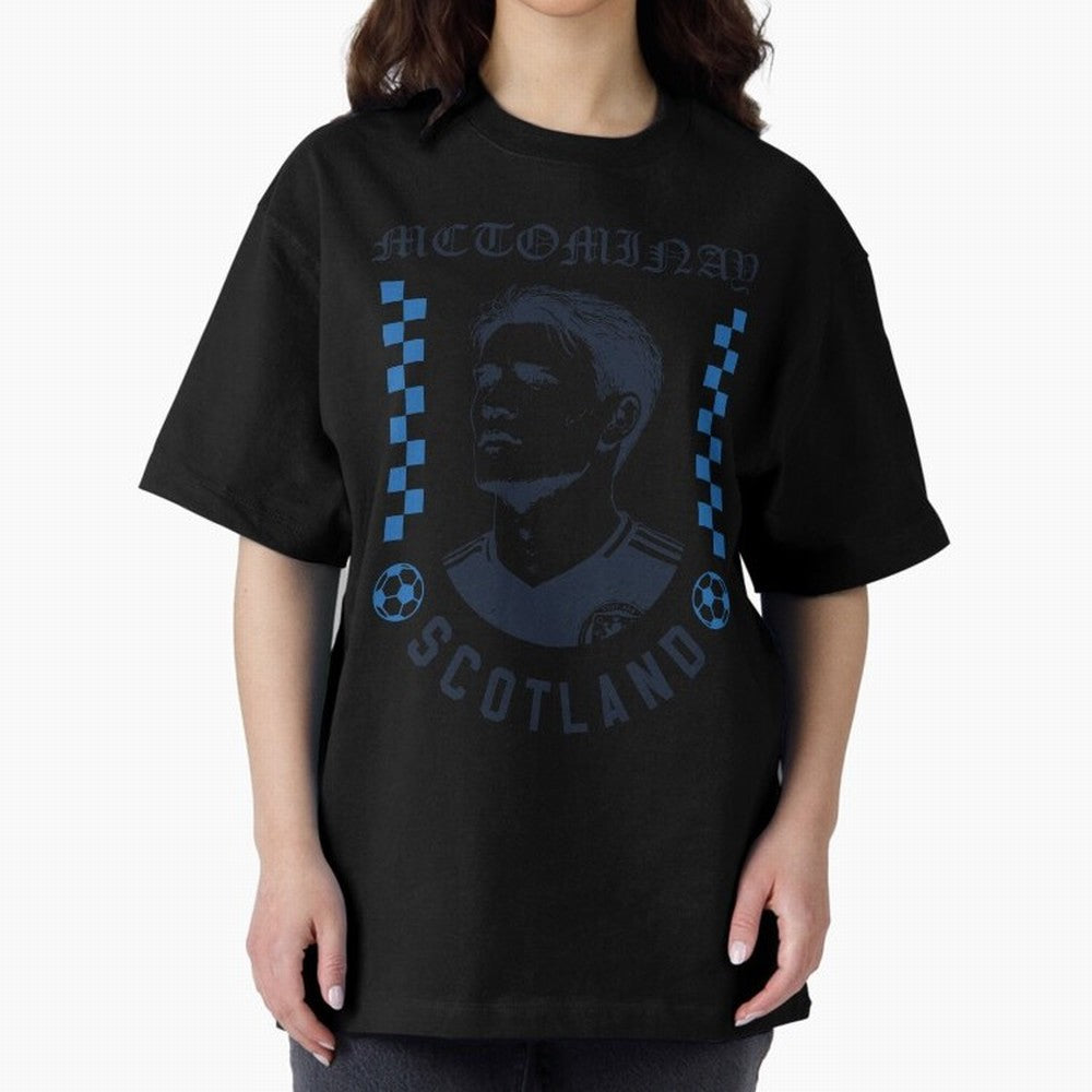 McTominay Scotland Soccer Legend Retro Football Fan Design Classic T-Shirt Make Every Kick Count in FIFA World Cup 2026 for Fans of Messi and Cristiano Ronaldo and England, France and Netherlands, Bringing Game Day Rituals, Football Legends,