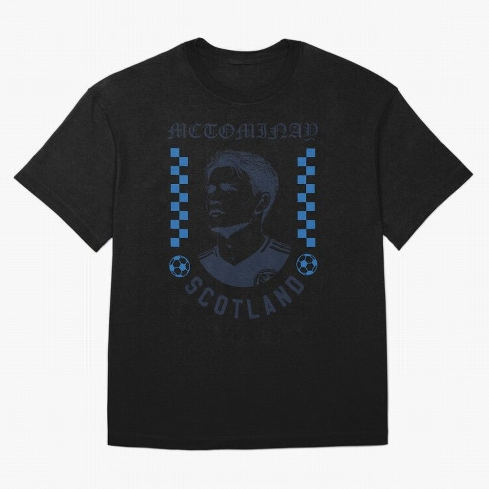 McTominay Scotland Soccer Legend Retro Football Fan Design Classic T-Shirt Make Every Kick Count in FIFA World Cup 2026 for Fans of Messi and Cristiano Ronaldo and England, France and Netherlands, Bringing Game Day Rituals, Football Legends,