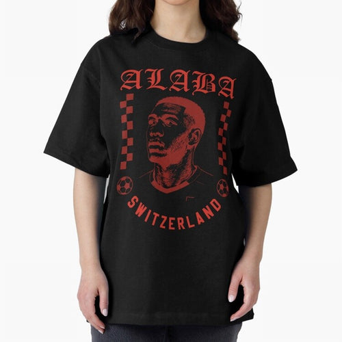 Alaba Switzerland Soccer Legend Vintage Football Fan Shirt Classic T-Shirt Cheer for Match Day Hype around FIFA World Cup 2026, Messi and Cristiano Ronaldo, Brazil, Sports Nostalgia, International Competition, Famous Players and Unforgettable