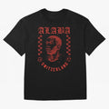 Alaba Switzerland Soccer Legend Vintage Football Fan Shirt Classic T-Shirt Cheer for Match Day Hype around FIFA World Cup 2026, Messi and Cristiano Ronaldo, Brazil, Sports Nostalgia, International Competition, Famous Players and Unforgettable