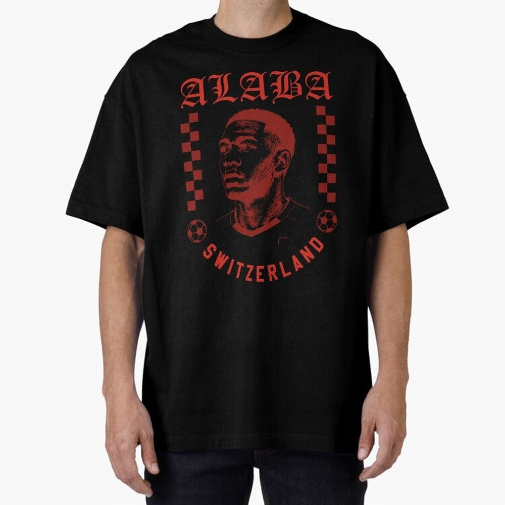 Alaba Switzerland Soccer Legend Vintage Football Fan Shirt Classic T-Shirt Cheer for Match Day Hype around FIFA World Cup 2026, Messi and Cristiano Ronaldo, Brazil, Sports Nostalgia, International Competition, Famous Players and Unforgettable