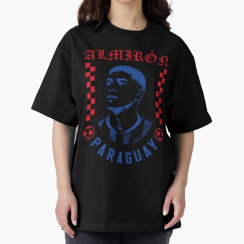 Almir¨®n Paraguay Soccer Legend Vintage Football Fan Graphic Classic T-Shirt Treasure Global Football Passion for FIFA World Cup 2026 USA Canada Mexico, Inspired by Mbappe, Argentina, Stadium Chants, National Pride, Trophy Dreams and Unforgettable