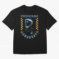 Valverde Uruguay Soccer Star Retro Football Fan Design Classic T-Shirt Feel the Heartbeat of Match Day Hype around FIFA World Cup 2026, Mbappe and Neymar, France and Portugal, Vintage Soccer Flavor, Modern Football Stars, National Flags and Final