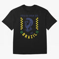 Vin¨ªcius Jr Brazil Soccer Legend Retro Football Fan Design Classic T-Shirt Celebrate Classic Football Spirit in Global Football Passion for FIFA World Cup 2026 Group Stage, Capturing Messi, CR7 and Mbappe, England, Football History, Final Match