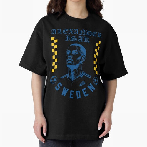 Alexander Isak Sweden Soccer Star Retro Football Fan Design Classic T-Shirt Support the Legends of Match Day Hype around FIFA World Cup 2026 Group Stage, Mbappe and Neymar, Spain and Netherlands, Sports Nostalgia, International Competition, Famous