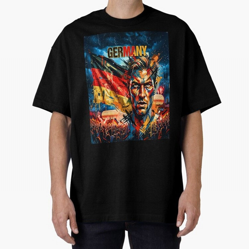 GERMANY FOOTBALL TEAM Classic T-Shirt Celebrate the Magic of FIFA World Cup 2026 Driven by CR7 and Messi, Portugal, Spain and Germany Energy, Soccer Culture, Superstar Moments, National Team Dreams and Competitive Fire; Created for Match Day