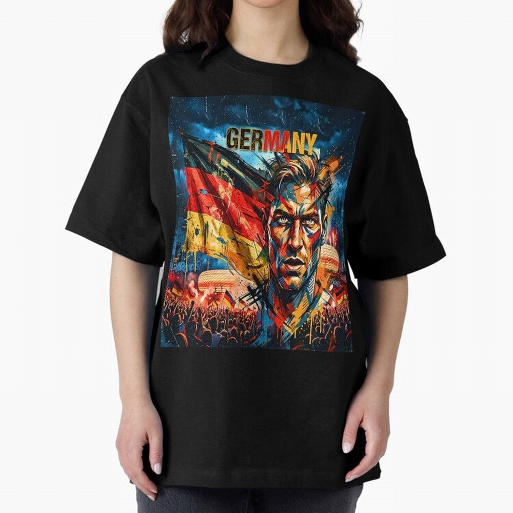 GERMANY FOOTBALL TEAM Classic T-Shirt Celebrate the Magic of FIFA World Cup 2026 Driven by CR7 and Messi, Portugal, Spain and Germany Energy, Soccer Culture, Superstar Moments, National Team Dreams and Competitive Fire; Created for Match Day
