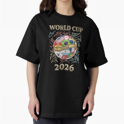 2026 World Cup Soccer Ball Flags - Global Football Championship Celebration Classic T-Shirt Follow Every Goal of the FIFA World Cup 2026 Group Stage Journey through CR7 and Messi Highlights, Brazil, Portugal and Argentina Pride, Classic Soccer