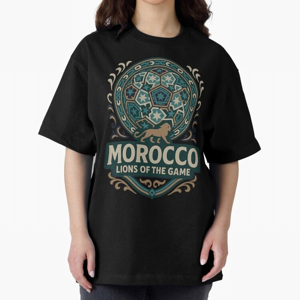 Morocco Lions Of The Game Classic T-Shirt Join FIFA World Cup 2026 Made for Haaland, England Energy, Football Festival Excitement, Trophy Ambitions, Country Rivalries and Star Player Buzz; Perfect for People Who Love Argentina, Brazil, France,