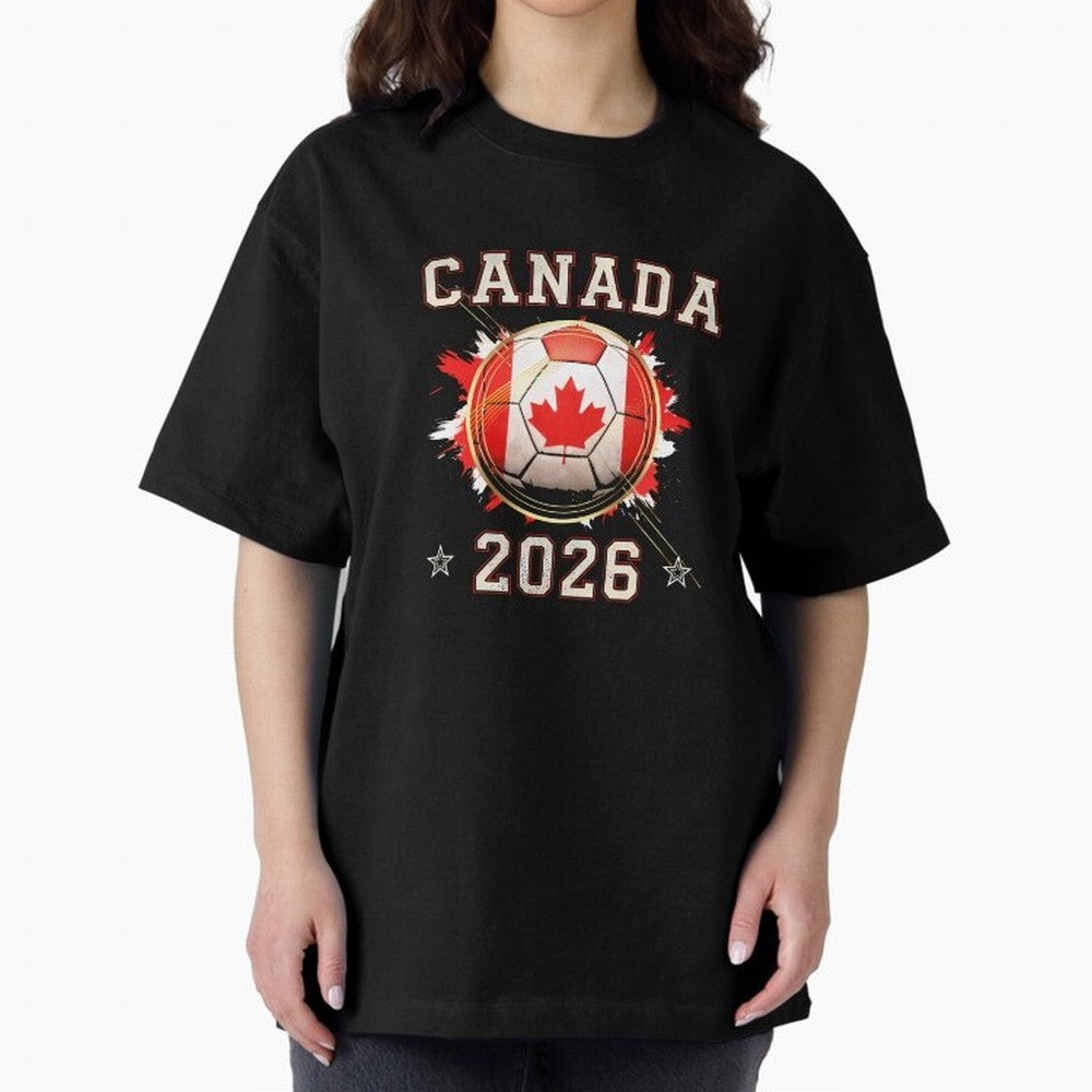 Front Print Canada Soccer World Cup 2026 - Canadian Fan Gift T-Shirt_84561562 Classic T-Shirt Celebrate Fan Favorites in the FIFA World Cup 2026 Group Stage Journey through Cristiano Ronaldo, Haaland and CR7 Highlights, Netherlands Pride, Worldwide
