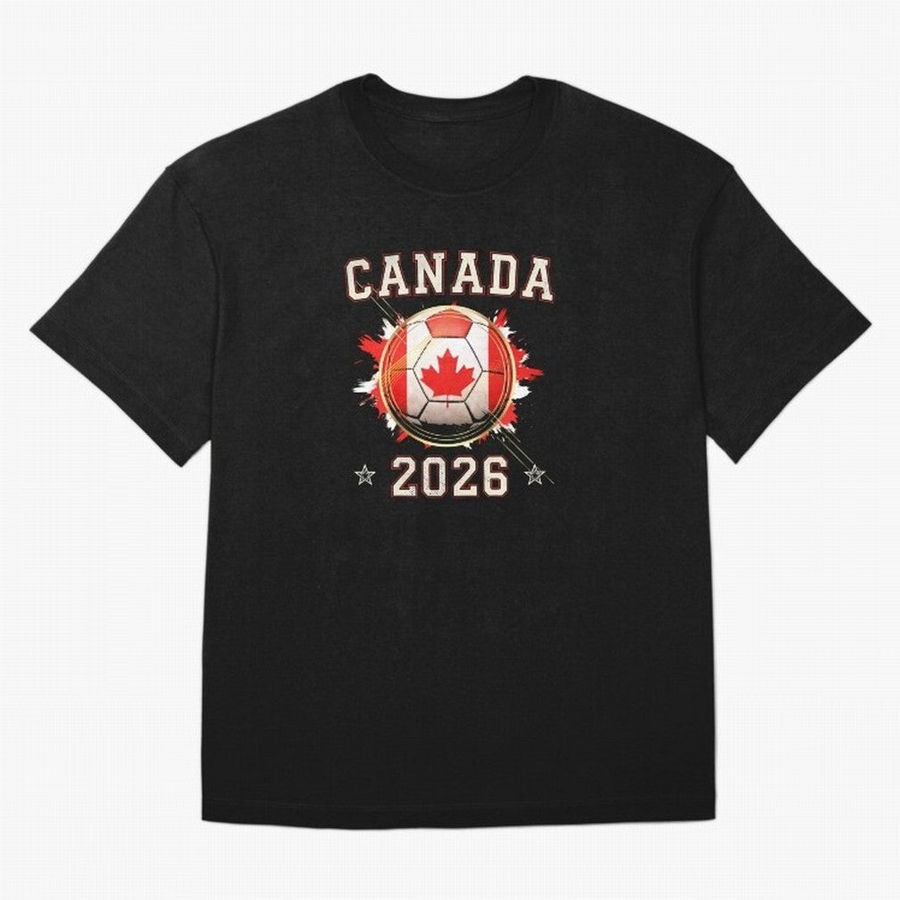 Front Print Canada Soccer World Cup 2026 - Canadian Fan Gift T-Shirt_84561562 Classic T-Shirt Celebrate Fan Favorites in the FIFA World Cup 2026 Group Stage Journey through Cristiano Ronaldo, Haaland and CR7 Highlights, Netherlands Pride, Worldwide