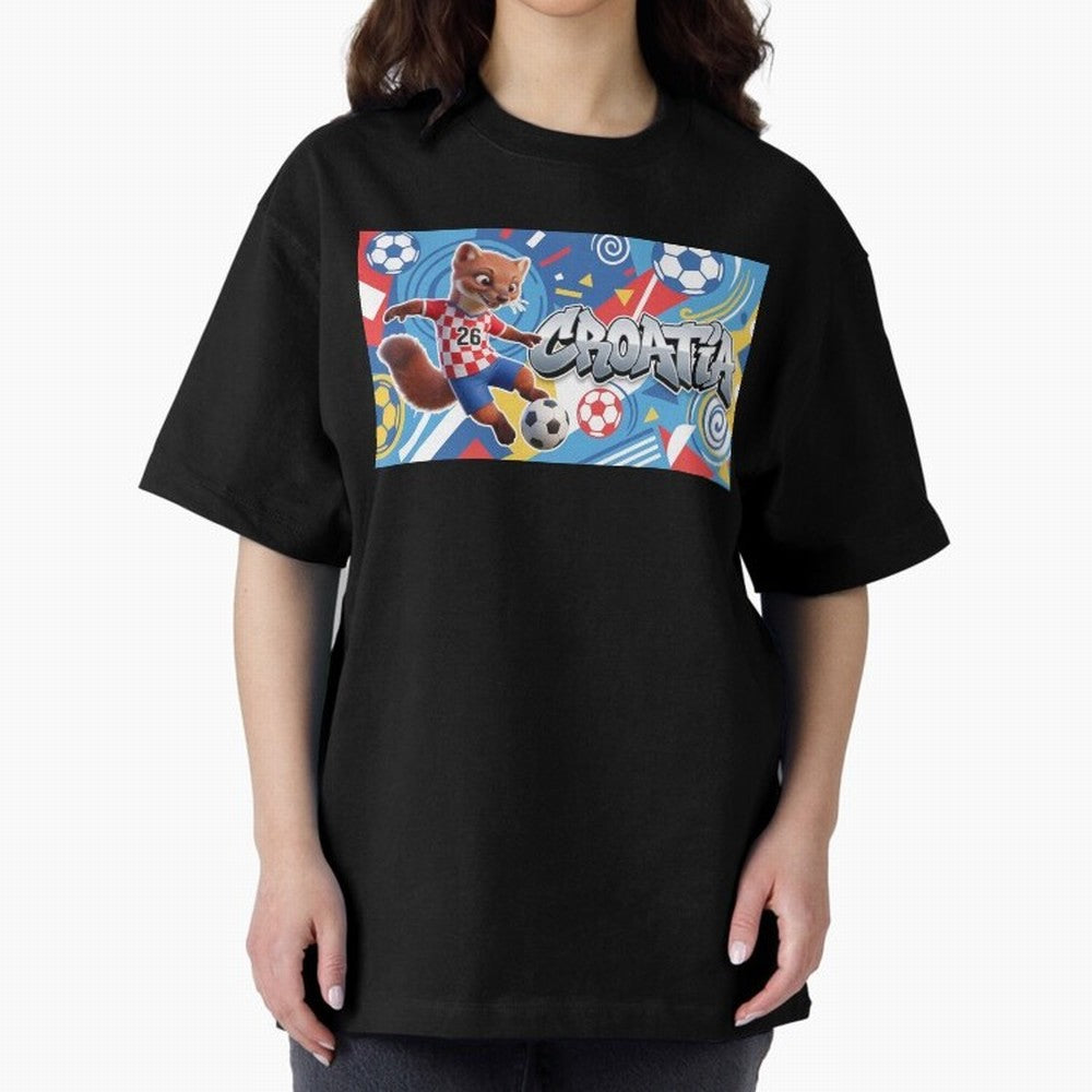 World Cup 2026 Croatia Soccer Team Fan Art Classic T-Shirt Bring Legendary Rivalry Energy to FIFA World Cup 2026 for Fans of Messi and France and Portugal, Bringing Global Supporter Spirit, Legendary Goals, National Colors and Tournament