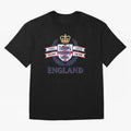 Royal England Football Spirit Classic T-Shirt Relive the Noise and Pride of FIFA World Cup 2026 Inspired by Messi, CR7 and Mbappe, Argentina and Brazil Energy, Classic Soccer Heritage, Championship Pressure, Fan Loyalty and International Pride;