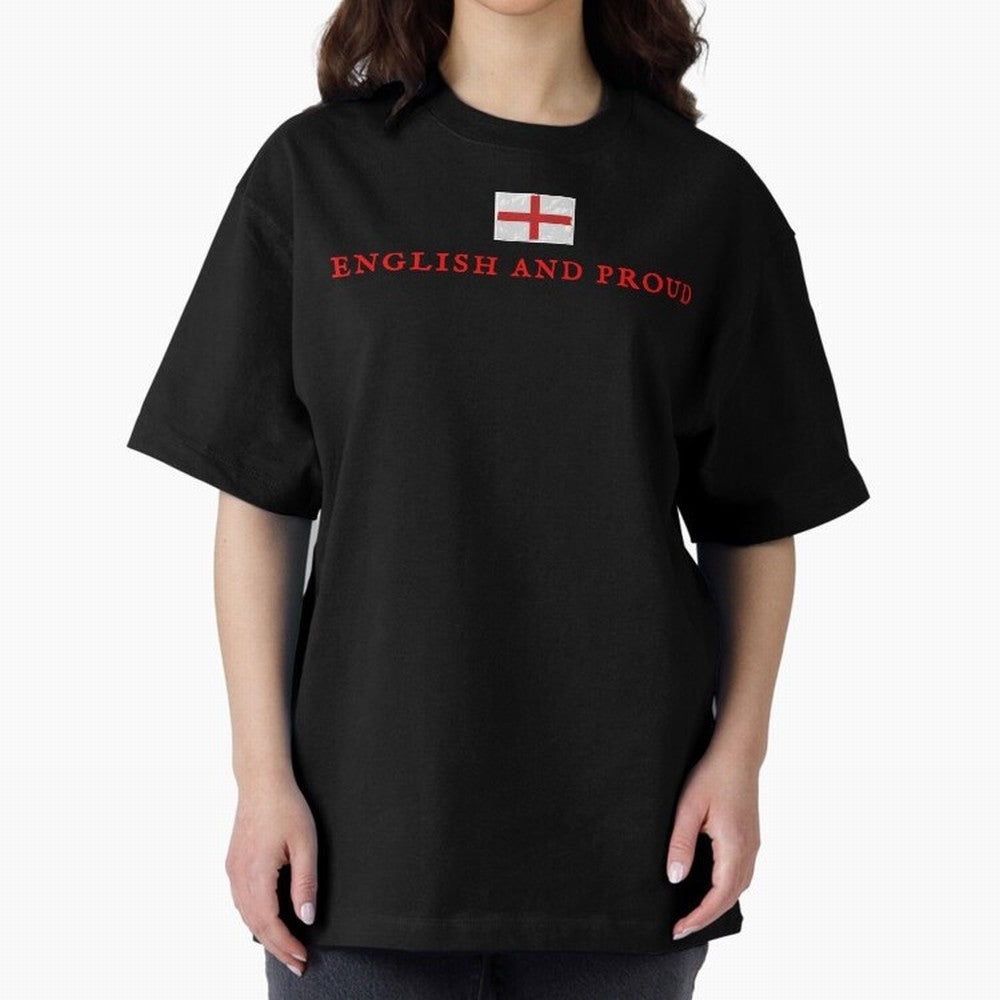 English And Proud Classic T-Shirt Celebrate Soccer Greatness during FIFA World Cup 2026 for Fans of Messi, Neymar and Mbappe and Portugal, Spain and Germany, Bringing Supporter Pride, Iconic Celebrations, Legendary Names and Global Match Day