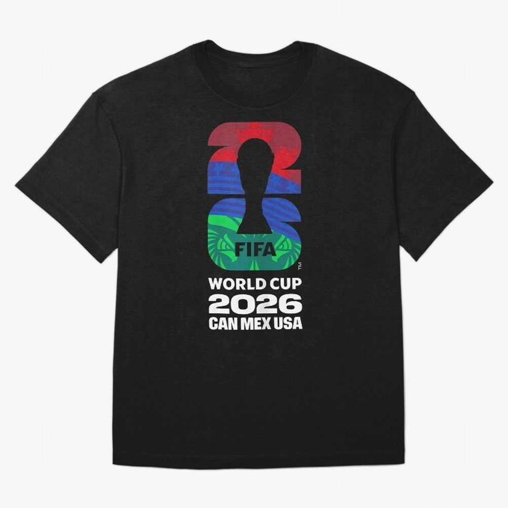 World Cup26 Host Country Logo Flags Oversized T-Shirt Fuel Your Fan Pride for FIFA World Cup 2026 Group Stage Built around Messi, Netherlands Energy, Football Passion, Legendary Performances, Festival Vibes and Supporter Community; Perfect for