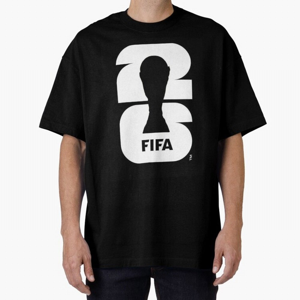 World Cup 2026 Soccer Celebration: United Football Fan Art Oversized T-Shirt Show Your Stadium Side during Match Day Hype around FIFA World Cup 2026, Messi, CR7 and Mbappe, England, France and Netherlands, Goal Celebration Energy, Supporter