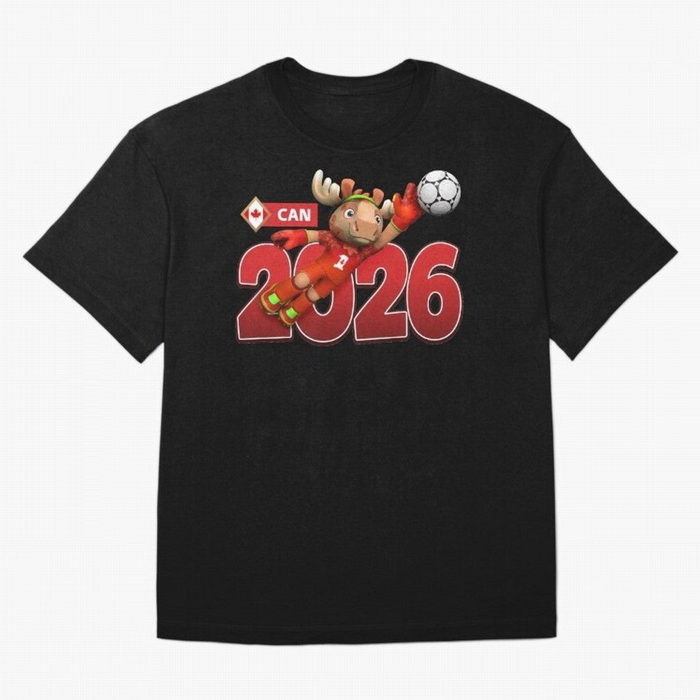 2026 World Cup Canada Oversized T-Shirt Celebrate Supporters United by Match Day Hype around FIFA World Cup 2026 USA Canada Mexico, Neymar, Haaland and Cristiano Ronaldo, Spain, Fan Favorite Moments, National Team Passion, Big Match Drama and