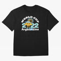 Football World Cup 2022 Winner. Argentina 2022. Oversized T-Shirt Keep the Legacy of FIFA World Cup 2026 Spirit, Capturing Spain and Netherlands, Cristiano Ronaldo, Haaland and CR7, Global Supporter Spirit, Legendary Goals, National Colors and