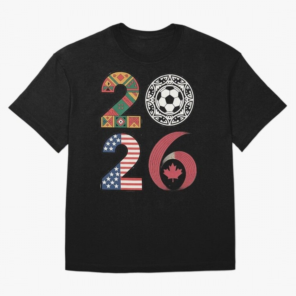 2026 Football Countries Oversized T-Shirt Embrace FIFA World Cup 2026 Group Stage with Cristiano Ronaldo, Haaland and CR7, Spain and Netherlands Energy, Soccer Culture, Superstar Moments, National Team Dreams and Competitive Fire; Great for