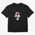 Usa Canada Mexico Soccer Football 2026 Oversized T-Shirt Honor the Football Icons of FIFA World Cup 2026 USA Canada Mexico Capturing Neymar, Argentina Energy, Retro Football Energy, Iconic Rivalries, Trophy Chase Drama and Stadium Atmosphere;