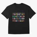 World Subbuteo players Oversized T-Shirt Celebrate Football Heritage in Match Day Hype around FIFA World Cup 2026, Neymar, Portugal, Spain and Germany, Worldwide Fan Energy, Dramatic Goals, Stadium Lights and Championship Celebrations; Perfect for