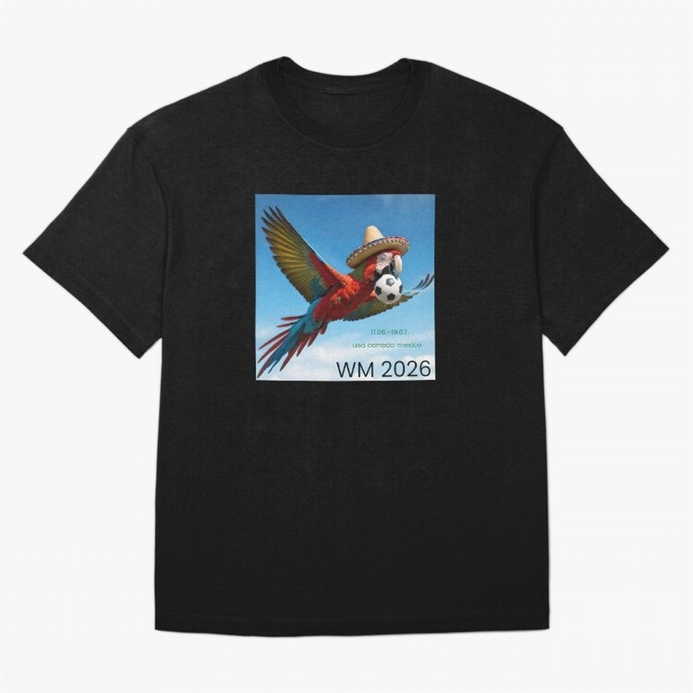 2026 World Cup USA Canada Mexico Oversized T-Shirt Spotlight Global Football Passion for FIFA World Cup 2026 Group Stage, Centered on Haaland and Mbappe, Spain and Netherlands, Stadium Chants, National Pride, Trophy Dreams and Unforgettable