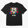 Football 2026 Oversized T-Shirt Fuel the Hype around the FIFA World Cup 2026 Journey through CR7 Highlights, Portugal Pride, Match Day Excitement, Supporter Culture, Golden Goals and Global Football Passion; Ideal for Fans Who Follow Messi,