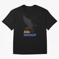 world cup 2026 Oversized T-Shirt Follow Every Goal of the FIFA World Cup 2026 Group Stage Journey through CR7 and Messi Highlights, Brazil, Portugal and Argentina Pride, Classic Soccer Heritage, Championship Pressure, Fan Loyalty and International