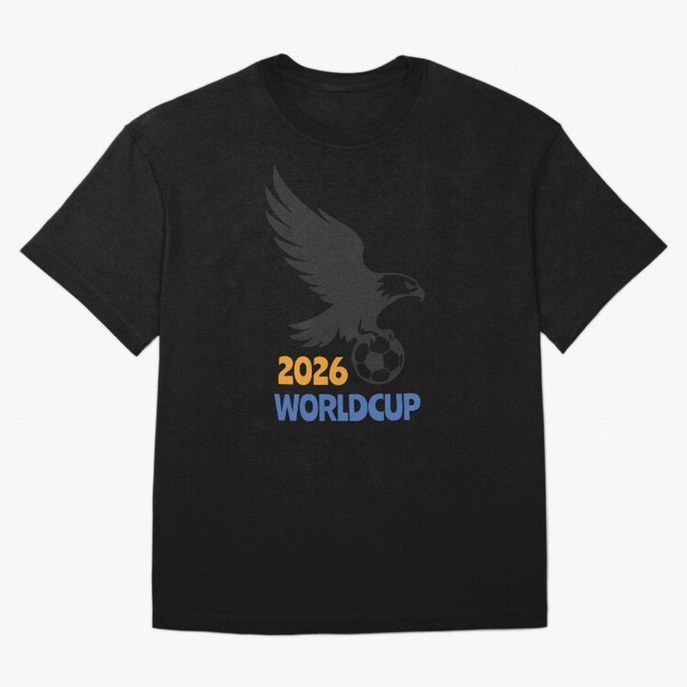 world cup 2026 Oversized T-Shirt Follow Every Goal of the FIFA World Cup 2026 Group Stage Journey through CR7 and Messi Highlights, Brazil, Portugal and Argentina Pride, Classic Soccer Heritage, Championship Pressure, Fan Loyalty and International