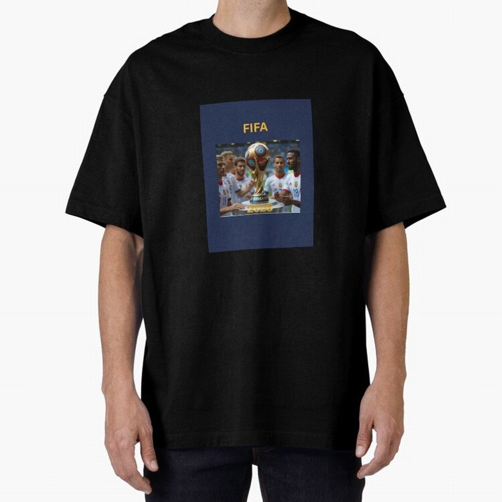 WORLD CUP FOOTBALL 2026 Oversized T-Shirt Step into FIFA World Cup 2026 for Fans of Messi, CR7 and Mbappe and Argentina, Bringing Tournament Hype, Historic Matchups, Family Viewing Parties and Global Sports Pride; Perfect for People Who Love