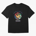 United By Football 2026 Oversized T-Shirt Celebrate Fan Favorites in Match Day Hype around FIFA World Cup 2026 Group Stage, Messi, Brazil, Portugal and Argentina, Supporter Pride, Iconic Celebrations, Legendary Names and Global Match Day Energy;