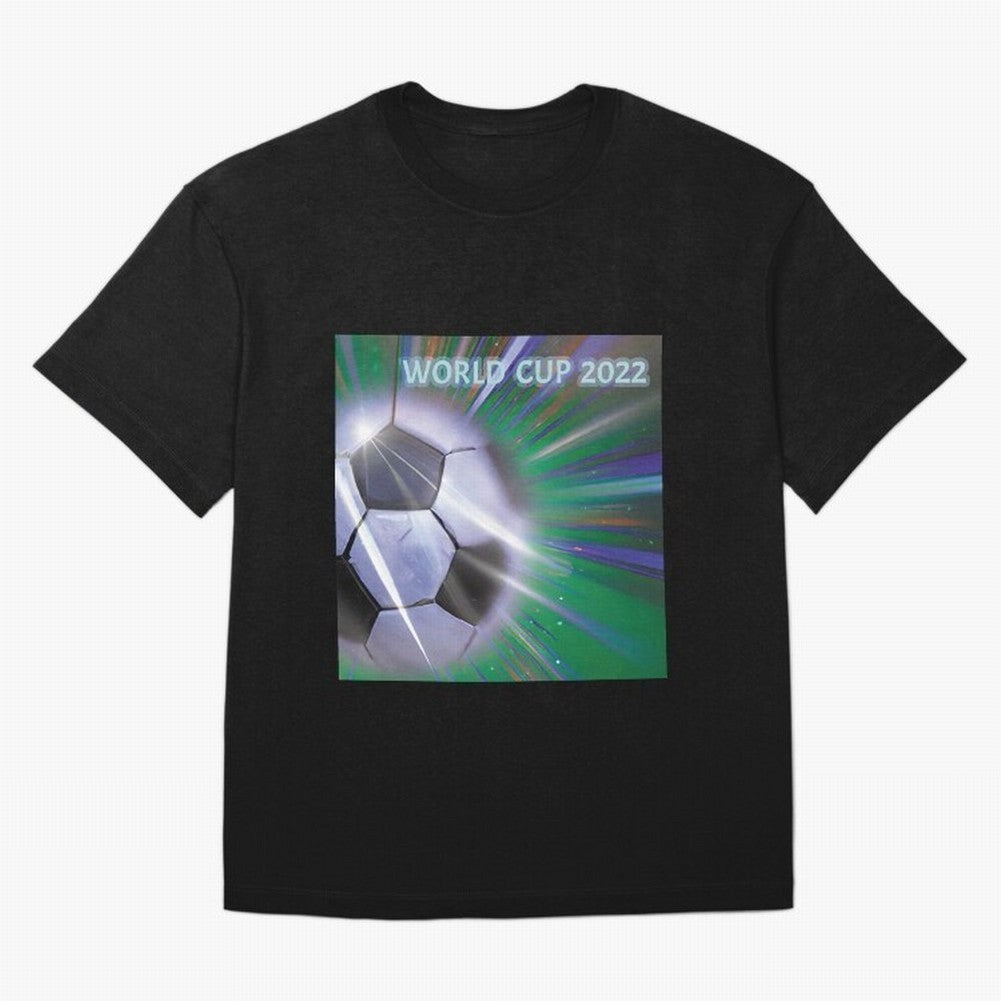 World Cup 2022 Oversized T-Shirt Bring a Champion Mindset to FIFA World Cup 2026 Group Stage for Fans of Mbappe and Neymar and Netherlands, Bringing Champion Mindset, Group Stage Buzz, Knockout Tension and Passionate Fan Culture; Perfect for Fans,