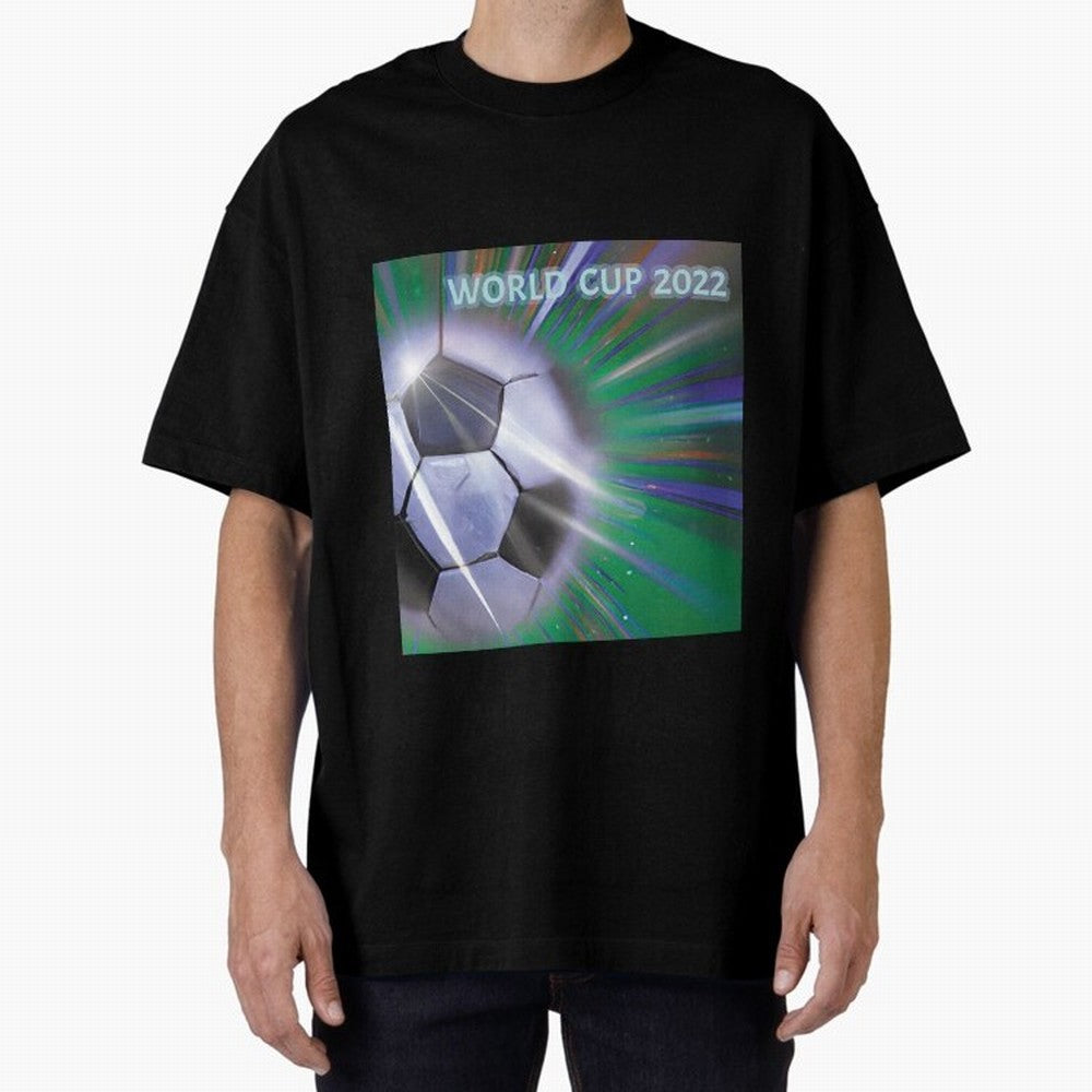 World Cup 2022 Oversized T-Shirt Bring a Champion Mindset to FIFA World Cup 2026 Group Stage for Fans of Mbappe and Neymar and Netherlands, Bringing Champion Mindset, Group Stage Buzz, Knockout Tension and Passionate Fan Culture; Perfect for Fans,