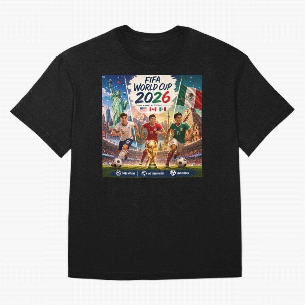 United by Football 2026 #football 2026 Oversized T-Shirt Carry National Pride through FIFA World Cup 2026 Group Stage Spirit, with Netherlands, Messi, Neymar and Mbappe, Match Day Excitement, Supporter Culture, Golden Goals and Global Football