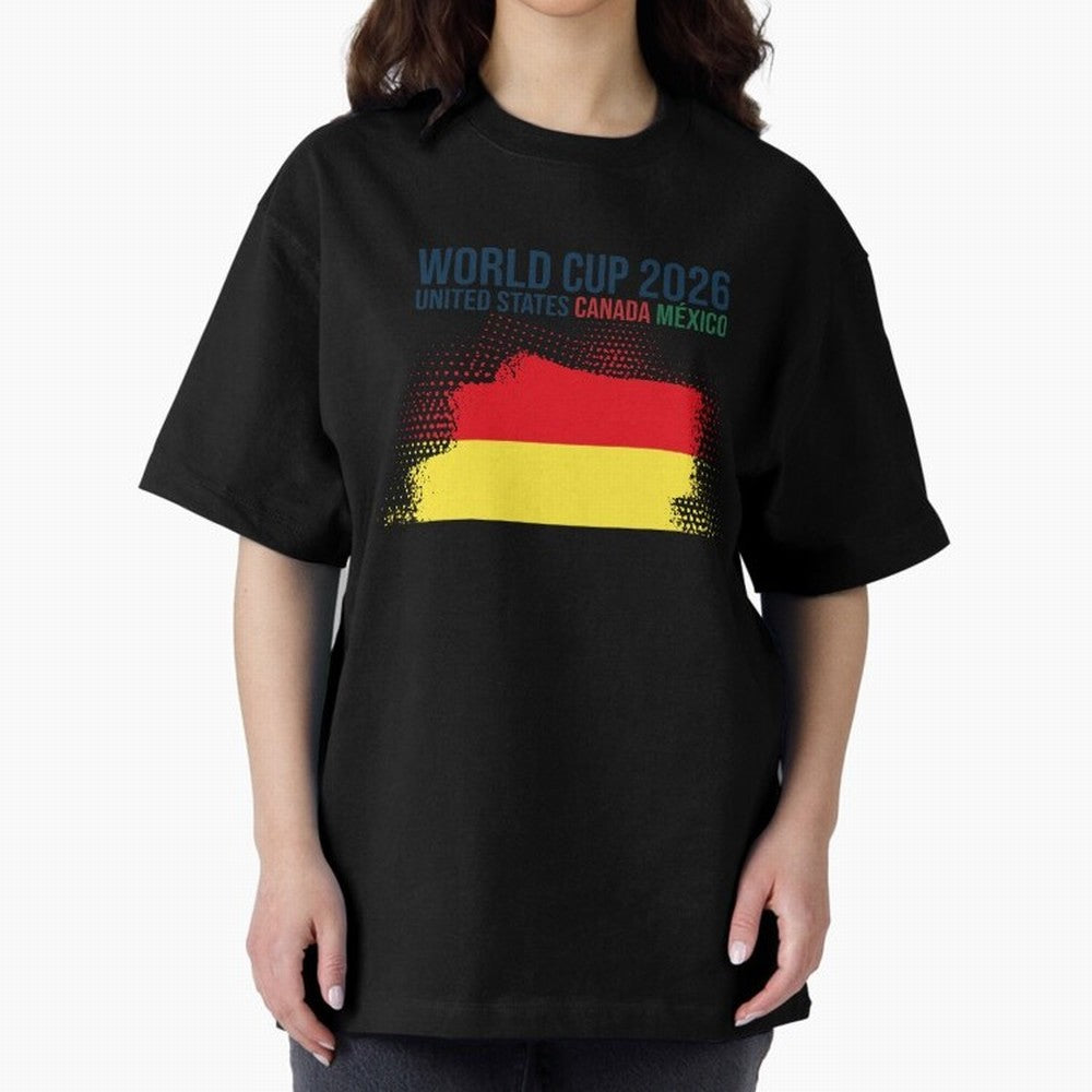 BELGIUM WORLD CUP 2026 Oversized T-Shirt Relive Legendary Nights from FIFA World Cup 2026 USA Canada Mexico for Fans of Cristiano Ronaldo and France, Bringing Football Passion, Legendary Performances, Festival Vibes and Supporter Community; Great