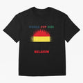 BELGIUM WORLD CUP 2026 Oversized T-Shirt Upgrade the FIFA World Cup 2026 Group Stage Journey through CR7 and Messi Highlights, Portugal, Spain and Germany Pride, Stadium Chants, National Pride, Trophy Dreams and Unforgettable Football Memories;