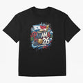 Panama World Cup 2026 Football Legacy Oversized T-Shirt Share FIFA World Cup 2026 Spirit, Filled with Argentina, France and Brazil, Cristiano Ronaldo, Classic Soccer Heritage, Championship Pressure, Fan Loyalty and International Pride; Perfect for