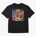 Host Nations Football 2026 #football 2026 Oversized T-Shirt Experience FIFA World Cup 2026 USA Canada Mexico for Fans of CR7 and Messi and England and Germany, Bringing Goal Celebration Energy, Supporter Heritage, Football Icons and Worldwide