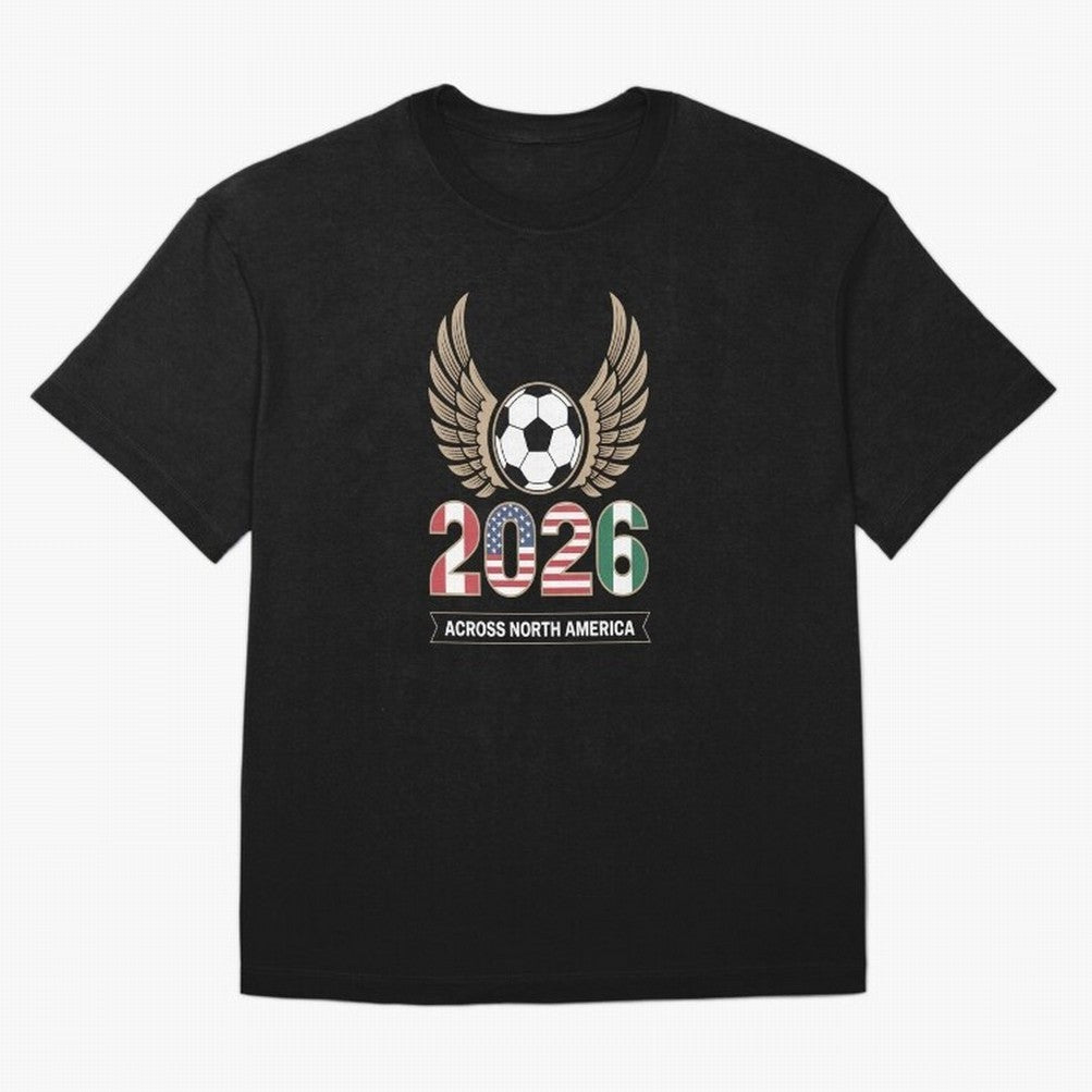 USA Mexi Cana Player 2026 Boys Kids Men Women Teen USA 2026 Oversized T-Shirt Feel the Heartbeat of Global Football Passion for FIFA World Cup 2026, Made for Messi, CR7 and Mbappe, Netherlands, Supporter Pride, Iconic Celebrations, Legendary Names