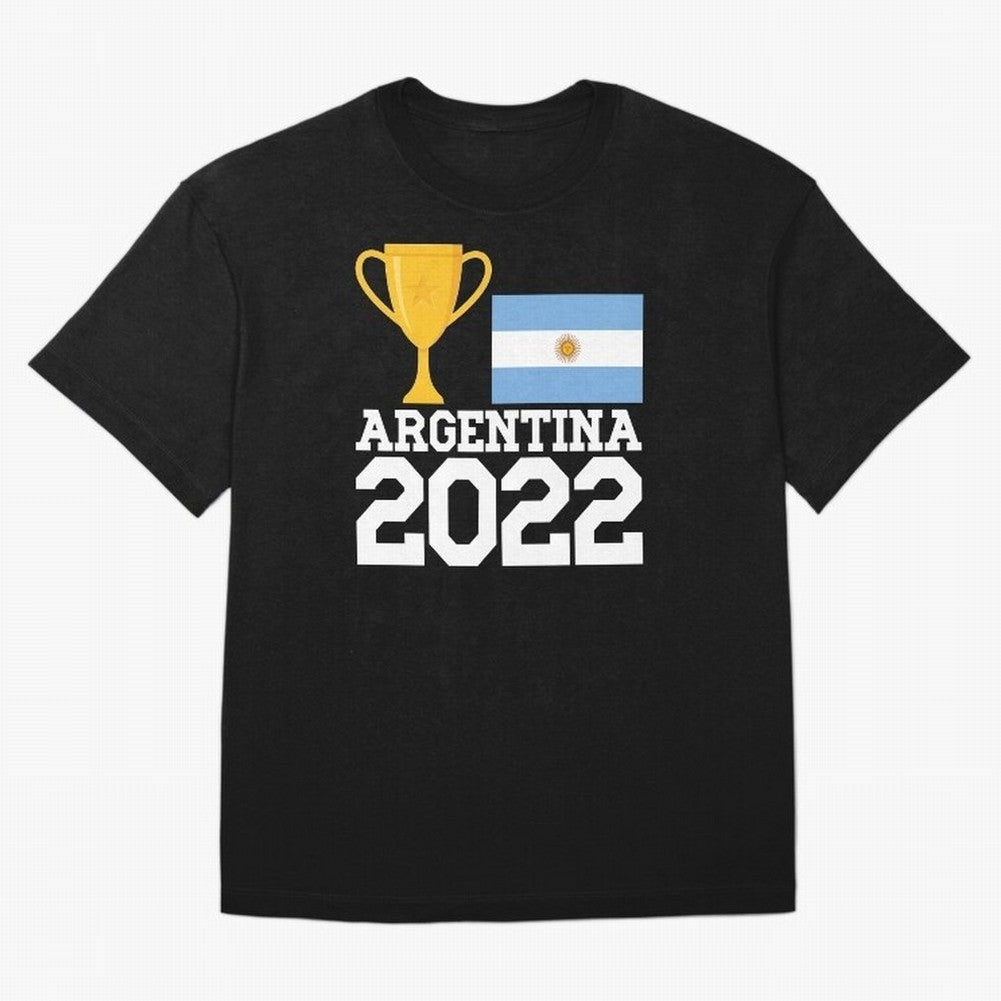 Argentina World Cup Soccer Football 2022, Argentina Soccer Jersey Argentinian Football, Argentina, Argentinian, Qatar World Cup 2022 Oversized T-Shirt Share FIFA World Cup 2026 USA Canada Mexico Filled with Haaland and Mbappe, Argentina and Brazil