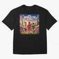? USA Canada Mexico Football 2026 #football 2026 Oversized T-Shirt Enjoy FIFA World Cup 2026 Group Stage Driven by Messi, Neymar and Mbappe, France Energy, Classic Soccer Heritage, Championship Pressure, Fan Loyalty and International Pride; Perfect