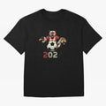 United 2026 Soccer Mascots North America Tournament T-Shirt_83157189 Oversized T-Shirt Feel the Trophy Chase of Global Football Passion for FIFA World Cup 2026 USA Canada Mexico, Featuring Messi and Cristiano Ronaldo, Portugal, Champion Mindset,