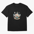 Dreamland Football 26 Oversized T-Shirt Bring Match Day Fire to FIFA World Cup 2026 Group Stage Spirit, Built around Spain, Neymar, Match Day Excitement, Supporter Culture, Golden Goals and Global Football Passion; Perfect for People Who Love