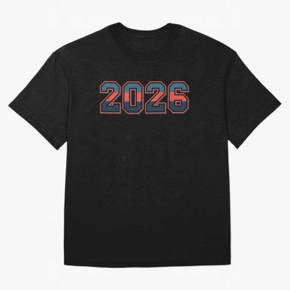 Vintage American 2026 Collegiate Style T-Shirt Sticker Design Oversized T-Shirt Fuel the FIFA World Cup 2026 Journey through Messi, Neymar and Mbappe Highlights, England, France and Netherlands Pride, Retro Football Energy, Iconic Rivalries, Trophy
