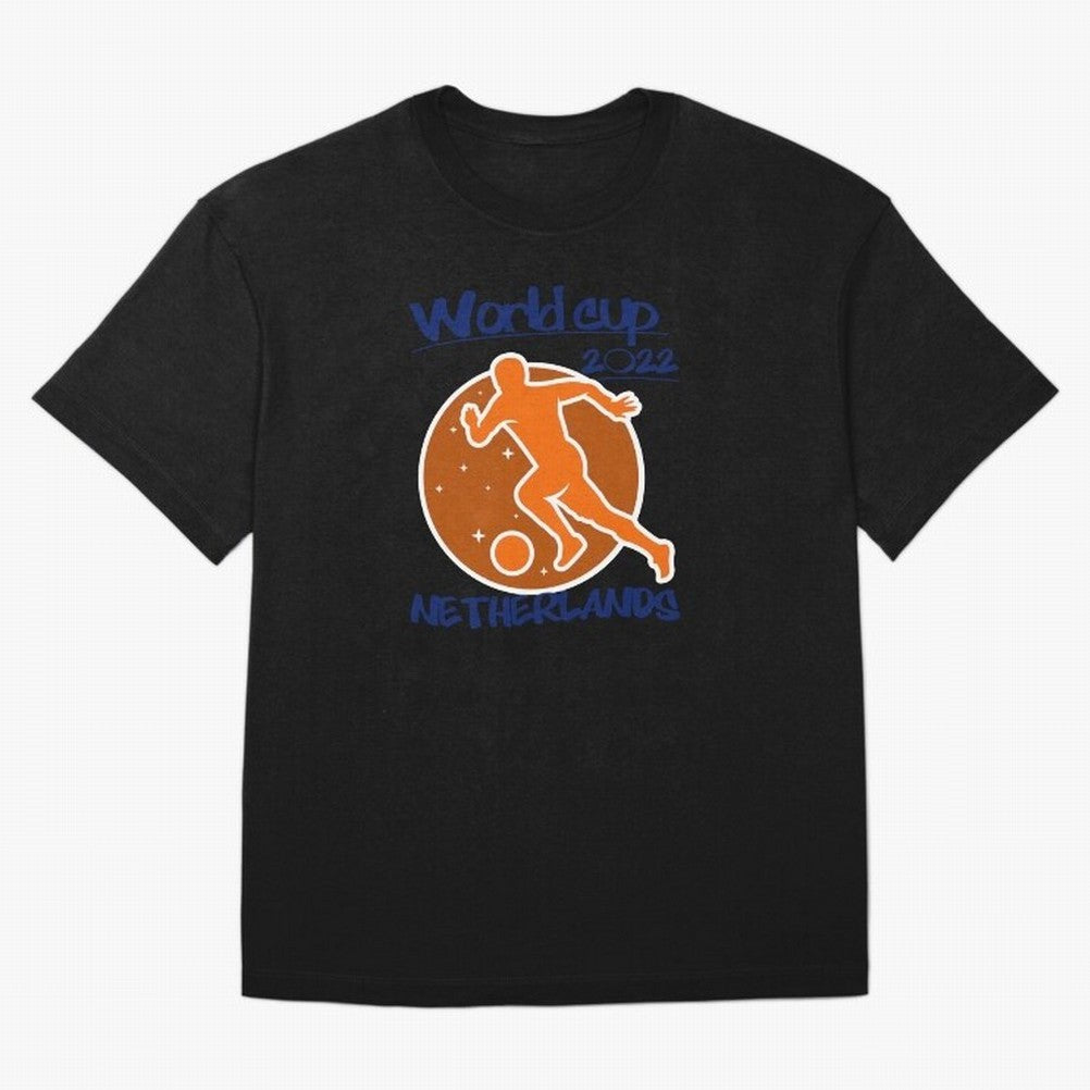 Netherlands World Cup 2022 Oversized T-Shirt Follow Match Day Hype around FIFA World Cup 2026 Group Stage, Neymar, Spain, Football Passion, Legendary Performances, Festival Vibes and Supporter Community; Perfect for People Who Love Argentina,
